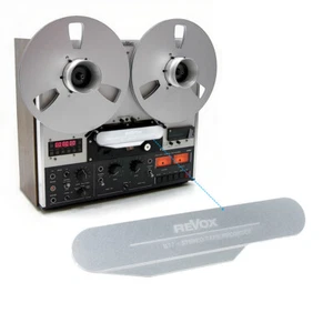 Cubierta de cabezal REVOX B77 para grabadoras de cinta de carrete a carrete - Imagen 1 de 8