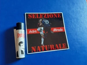 ADESIVI STICKERS ULTRAS MILAN ANTI INTER - Foto 1 di 1