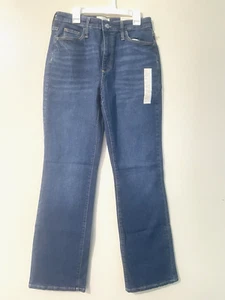 High-Rise Slim Bootcut Jeans Gr. 6/28 R Universal Thread Damen Vintage Stretch - Bild 1 von 7
