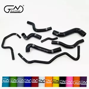 Fit Audi A3 S3 TT MK1 1.8T 225PS Silicone Radiator Coolant Water Hoses Kit 00-06 - Picture 1 of 12