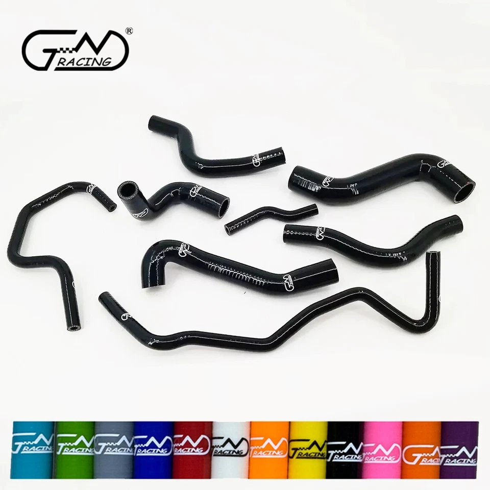 Fit Audi A3 S3 TT MK1 1.8T 225PS Silicone Radiator Coolant Water Hoses Kit 00-06 - Image 1 of 4