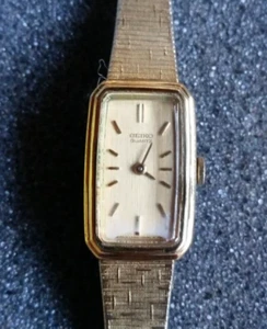 Seiko Vintage Ladies Watch Sept 1982 Cocktail Bracelet - Beautiful - Working - Picture 1 of 13