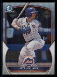 2023 Bowman Chrome Draft Refractors #BDC89 Jett Williams - Picture 1 of 2