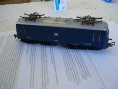 PRIMEX/Märklin, E-Lok DB BR 141 207-1, blau - alles Original! - Bild 1 von 4