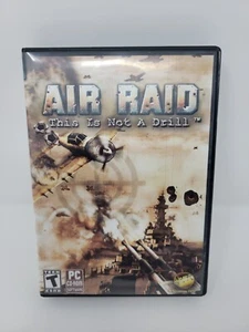 Air Raid - This Is Not A Drill - PC CD-Rom Game Big City Games Tested Free Ship - Picture 1 of 5