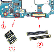 2 X do Samsung A22 4G A225 Wyświetlacz LCD FPC Złącze baterii Wtyczka płyty głównej