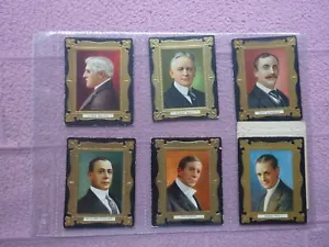 AMERICAN TABAK COMPANY - SCHAUSPIELER 37/50 TEILSATZ FR/GD viele GD - Bild 1 von 13