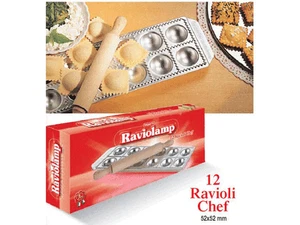 IMPERIA RAVIOLAMP - FORMINE STAMPI RAVIOLI - 12 CHEF- MOD.4310 - Afbeelding 1 van 1