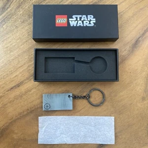 Lego Star Wars The Mandalorian Beskar VIP Key Chain w/ Box 5007403 May 4th Rare - Picture 1 of 17