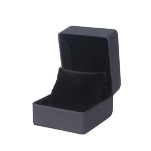 Caja de reloj organizador elegante caja de regalo de reloj para organizador de pendientes de reloj - Imagen 1 de 7