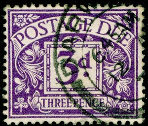 SG D14, 3d violeta opaco, BUEN USADO, CDS. WMK BC - Imagen 1 de 1