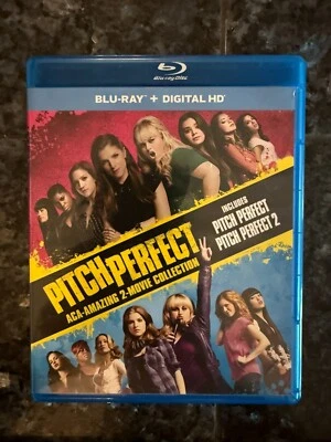 Pitch Perfect / Pitch Perfect 2 (Blu-ray, 2012-2015) Aca-Amazing - VERY GOOD - Image 1 of 3