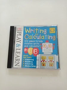 DK Dorling Kindersley Play And Learn Writing And Calculating PC CD-ROM 2001 - Picture 1 of 12