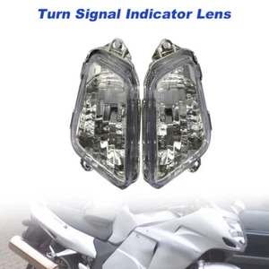 Turn Signals Lens New Clear Front Motor Pair Fit For Honda CBR1100XX 1997 - Picture 1 of 14