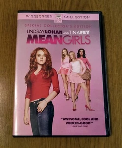 MEAN GIRLS DVD 2004 Movie Special Collectors Edition Lindsay Lohan Tina Fey NICE - Picture 1 of 4