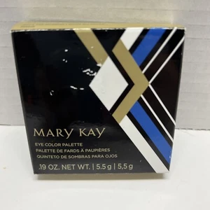 Paleta de colores de ojos Mary Kay 0,19 oz Rock the Runway descontinuada nueva en caja - Imagen 1 de 4