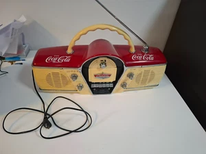Reproductor de casete radio clásico Coca-Cola Overdrive Coca-Cola de colección - Imagen 1 de 9