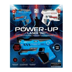 Pequeños blasters de etiquetas láser encendidas - paquete de 2 - Imagen 1 de 1