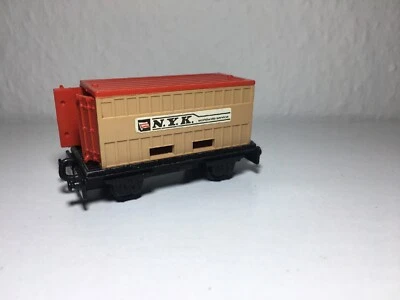 Matchbox Container Railway Waggon / Anhänger Nr.25 flat car ‼️ Sammler Spielzeug - Bild 1 von 2