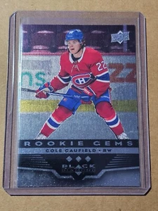 2021-22 Upper Deck Cole Caufield Black Diamond Rookie GEMS '05-06 Retro RC BD-40 - Bild 1 von 2