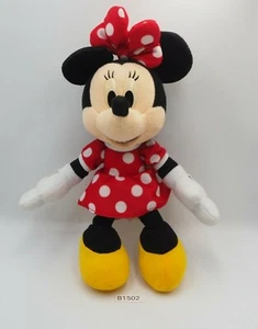 Muñeca de peluche de 9" Minnie Mouse Mickey B1502 Tokyo Disney Resort Japón  - Imagen 1 de 7