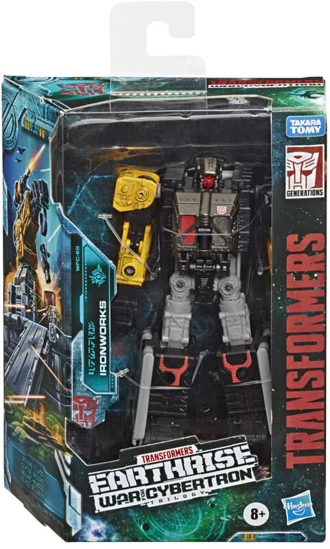 Transformers Generations Earthrise Guerra Para Cyberton - Herrería Acción Figura - Imagen 1 de 1