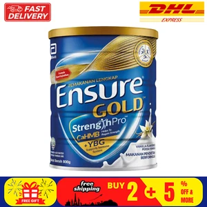 1 X Abbott Ensure Gold Vanilla 800 g para mediana edad y ancianos DHL EXPRESS - Imagen 1 de 7