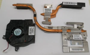 Ventola + Dissipatore per HP Compaq NX9420 kit set fan heatsink - Picture 1 of 1