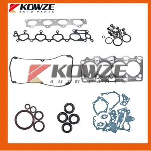 Engine Overhaul Gasket Kit For Mitsubishi SPACE WAGON 2.4L 4G64 1998-2004 MD9770 - Picture 1 of 6