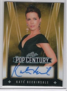 2025 Leaf Pop Century Kate Beckinsale Autogrammkarte 1/1 - Bild 1 von 3