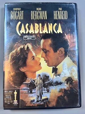 Casablanca ( DVD Movie ) Original Classic 1942 - Image 1 of 3
