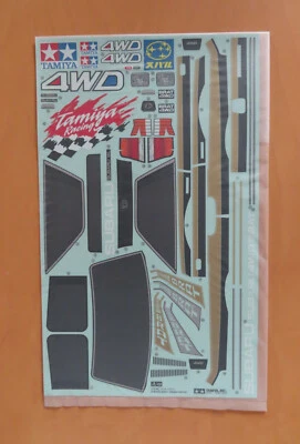 Tamiya RC Decal Subaru Brat 58384 NEW NIB 2007 - Bild 1 von 3