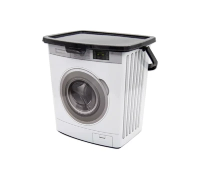 Waschpulverbox Waschmittelbox 23x18x22cm Waschmitteldose Waschmittelbehälter W - Bild 1 von 4