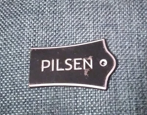 Genuine Washburn Pilsen Guitar Truss Rod Cover  - Picture 1 of 4