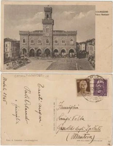 CASALMAGGIORE - PALAZZO MUNICIPALE (CREMONA) 1945 - Picture 1 of 1