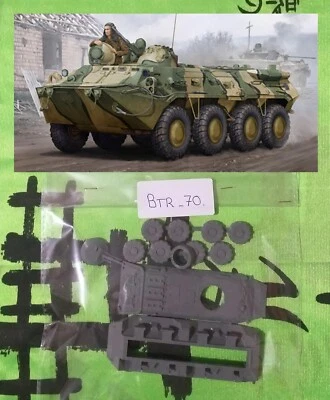 Kit maqueta para montar y pintar - Vehículo militar . Btr 70 - 1/72 - Imagen 1 de 2