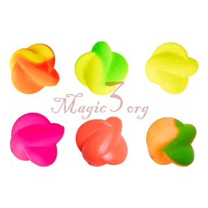 Fishing Foam Floats Strike Indicator Bobber Stops Pompano Rig Trout 0.7in - Picture 1 of 24