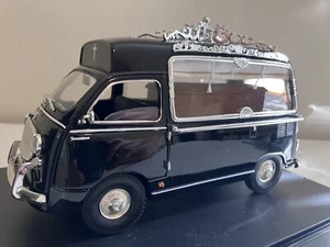 1:18 Scale Model 1962 Fiat Multipla Hearse / Children's Funeral coach SUPER RARE - Picture 1 of 11