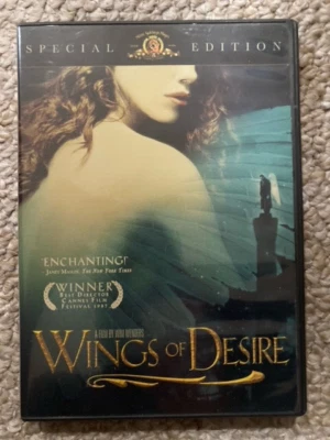 WINGS OF DESIRE 1987 WIM WENDERS DVD MGM SPECIAL ED WIDESCREEN W INSERT LK NW - Image 1 of 4