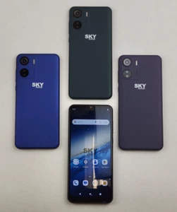 SKY Devices Elite D65 - 32GB - (GSM Unlocked) Dual SIM Android Go Smartphone - Picture 1 of 16