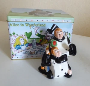 John Beswick / Paul Cardew Spade Cards Alice im Wunderland Disney Figur Dose - Bild 1 von 2