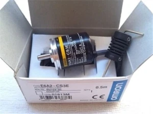 1Pcs New Omron Rotary Encoder E6A2-CS3E 500 P/R E6A2CS3E fc - Picture 1 of 2