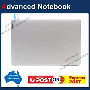 LCD Back Screen Display Cover Top Case Silver Lenovo Ideapad 1-14AMN7 82VF - Picture 1 of 2