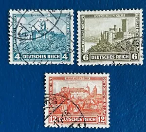 Stamps Germany, Scott # B44-B46 used - Picture 1 of 1