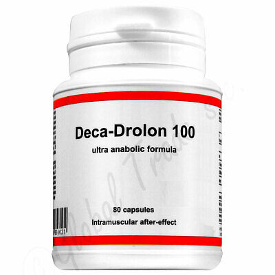 DECADROLON - Muskelmasse Erhöhen - Ultra Anabole Formel - Testosteron-Booster • 19.25€