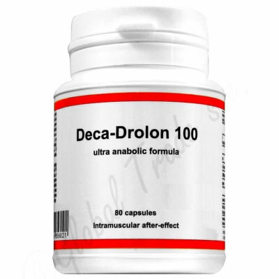 DECADROLON - Muskelmasse erhöhen - ultra anabole Formel - Testosteron-Booster - Bild 1 von 2