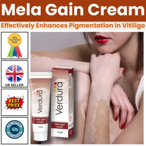 Mela Gain Gel Ripigmentazione Segni Bianchi Pelle Vitiliginosa Trattamento Vitiligine - Foto 1 di 9