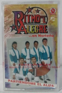 Ritmo Alegre en Norteno Partiendome El Alma (Cassette ) *NEW* - Picture 1 of 3