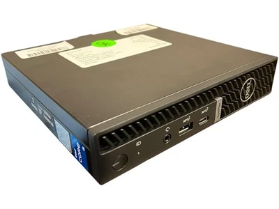 Computadora de escritorio Dell OptiPlex Micro 7020 i5-14500T 1,69 GHz 16 GB RAM 512 GB SSD Win 11 Pro Foto 1 de 4
