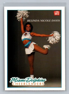 1992 Lime Rock Pro Cheerleaders #180 Belinda Davis - Image 1 of 2